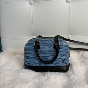 Louis Vuitton Limited Edition Nano Alma